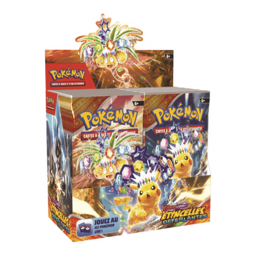 Display – Pokémon – EV08 – Étincelles Déferlantes – 36 Boosters – FR