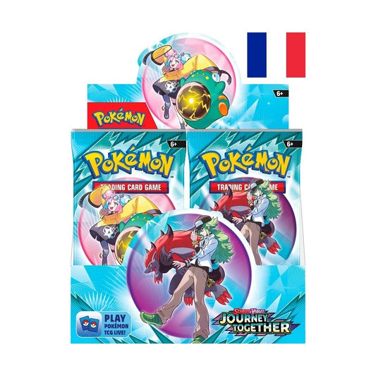 Pokémon JJC – Écarlate et Violet – Display – EV09 – Boite de 36 Boosters en Français